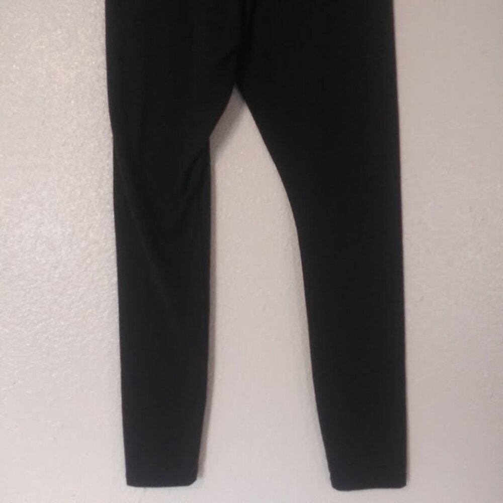 Simply Vera Vera Wang women's size L black legging pants - Picture 6 of 11